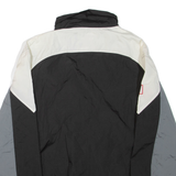 NFL Mens Track Jacket Black USA Colourblock XL