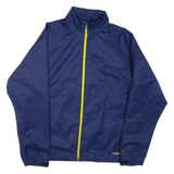 NIKE GOLF Mens Track Jacket Blue M