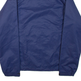 NIKE GOLF Mens Track Jacket Blue M