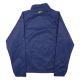 NIKE GOLF Mens Track Jacket Blue M