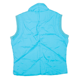 GUESS Womens Gilet Blue Nylon L