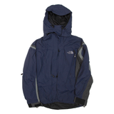 THE NORTH FACE Womens Jacket Blue Hooded M