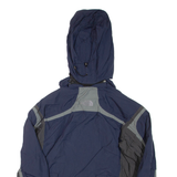 THE NORTH FACE Womens Jacket Blue Hooded M