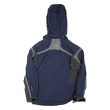 THE NORTH FACE Womens Jacket Blue Hooded M