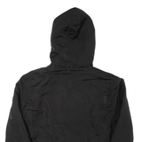 GUESS Mens Jacket Black Hooded 2XL