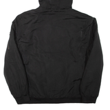 GUESS Mens Jacket Black Hooded 2XL