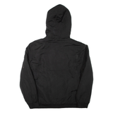 GUESS Mens Jacket Black Hooded 2XL