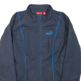 PUMA Womens Track Jacket Blue S