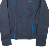 PUMA Womens Track Jacket Blue S