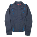 PUMA Womens Track Jacket Blue S