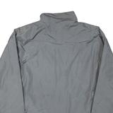 REEBOK Mens Track Jacket Grey M