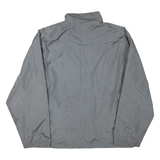 REEBOK Mens Track Jacket Grey M