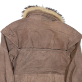 MARILYN RICHARDS Womens Jacket Brown L