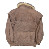 MARILYN RICHARDS Womens Jacket Brown L