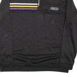 ADIDAS Mens Parka Jacket Black XL