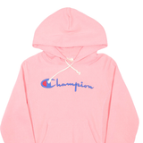 CHAMPION REVERSE WEAVE Womens Pink Hoodie S