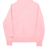 CHAMPION REVERSE WEAVE Womens Pink Hoodie S