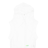 ADIDAS STELLASPORT SLEEVELESS Womens White Hoodie XS