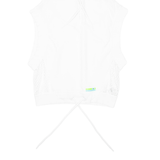 ADIDAS STELLASPORT SLEEVELESS Womens White Hoodie XS