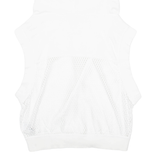 ADIDAS STELLASPORT SLEEVELESS Womens White Hoodie XS