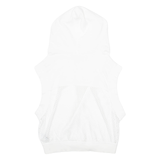 ADIDAS STELLASPORT SLEEVELESS Womens White Hoodie XS