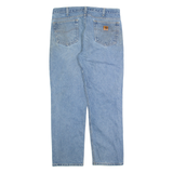 CARHARTT Mens Jeans Blue Regular Straight W36 L30