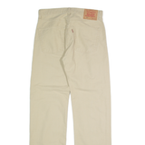 LEVI'S Mens Jeans Beige Regular Tapered W31 L34