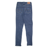 LEVI'S Womens Jeans Blue Regular Straight W27 L26