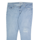LEVI'S Womens Jeans Blue Regular Skinny W40 L28