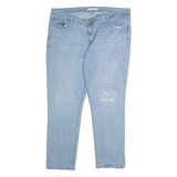 LEVI'S Womens Jeans Blue Regular Skinny W40 L28