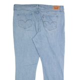 LEVI'S Womens Jeans Blue Regular Skinny W40 L28