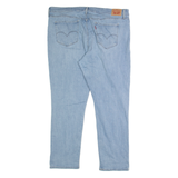 LEVI'S Womens Jeans Blue Regular Skinny W40 L28