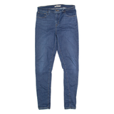 LEVI'S Big E Womens Jeans Blue Slim Skinny W28 L28