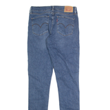 LEVI'S Womens Jeans Blue Regular Skinny W26 L31