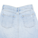 ZARA Womens Mini Skirt Blue Short S