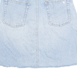 ZARA Womens Mini Skirt Blue Short S