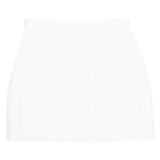 ZARA Womens Mini Skirt White Short S