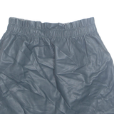 ZARA Womens Straight Skirt Blue Short S