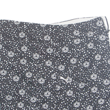 PUMA Womens Skater Skirt Black Short Floral UK 8