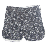 PUMA Womens Skater Skirt Black Short Floral UK 8