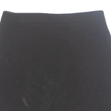 ZARA Womens Straight Skirt Black Short XS