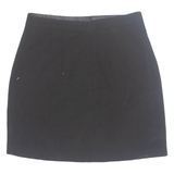 ZARA Womens Straight Skirt Black Short XS