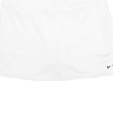 NIKE Womens Skort Skirt White Short L