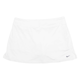 NIKE Womens Skort Skirt White Short L