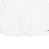 NIKE Womens Skort Skirt White Short L