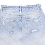 ZARA Womens Mini Skirt Blue Short Denim XS