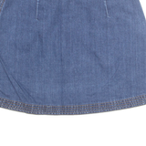 COOPERATIVE Womens Mini Skirt Blue Short Denim M