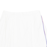 INTER SPORT STYLE Womens Pleated Skirt White Short S