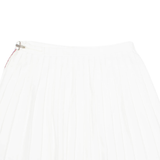 INTER SPORT STYLE Womens Pleated Skirt White Short S