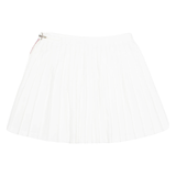 INTER SPORT STYLE Womens Pleated Skirt White Short S